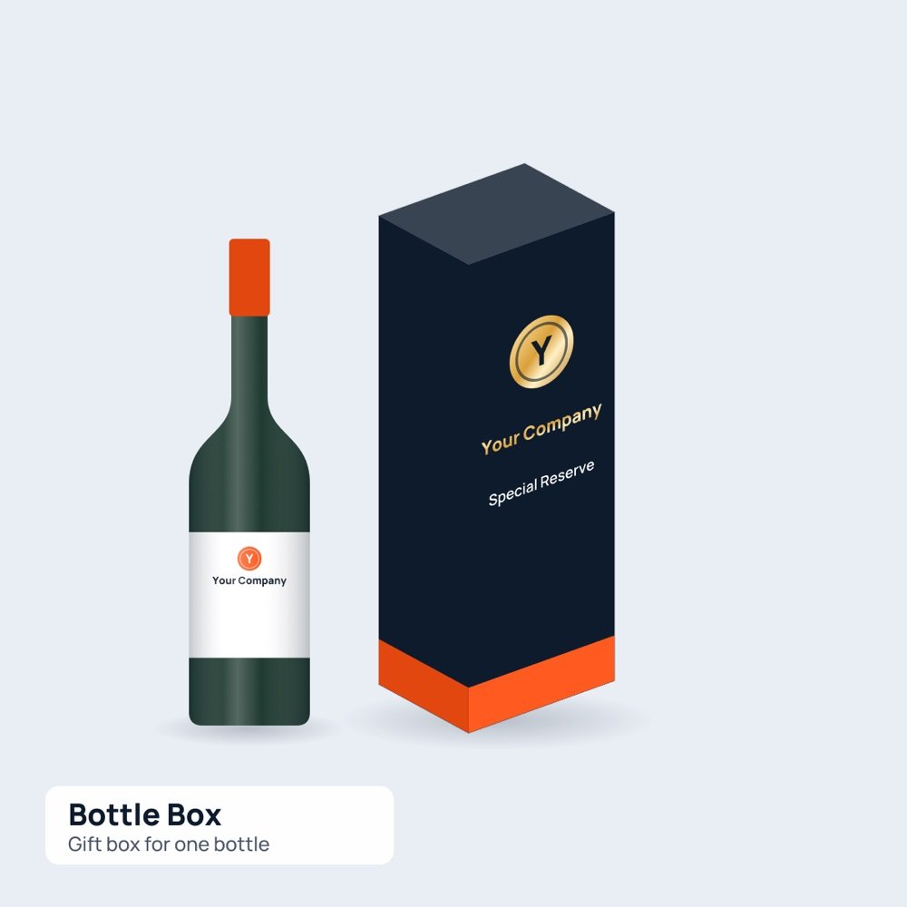 Bottle Box printed by Reflyprint