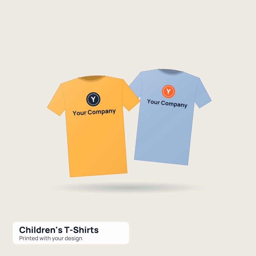 Children's T-Shirts printed by Reflyprint