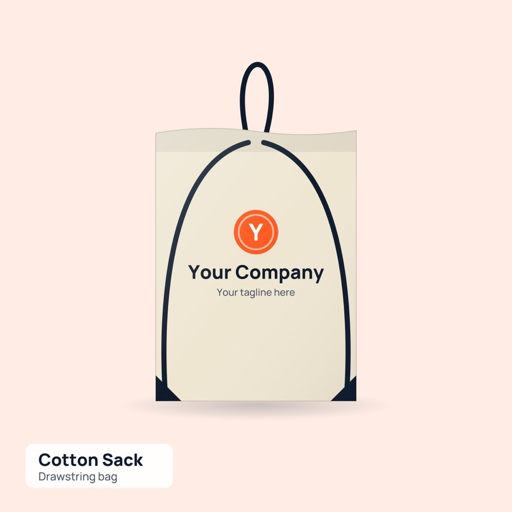 Cotton Sack printed by Reflyprint