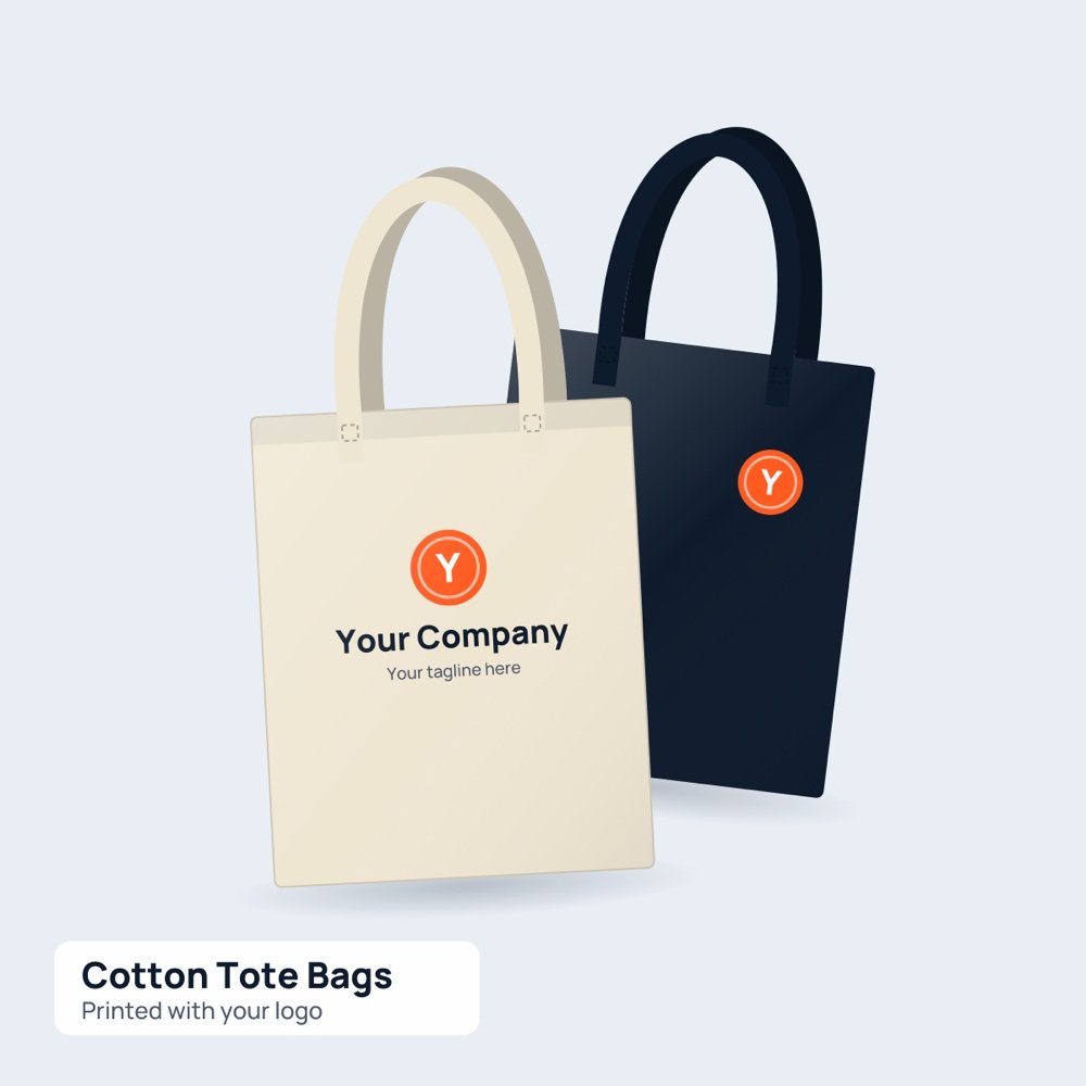 Cotton Tote Bags printed by Reflyprint