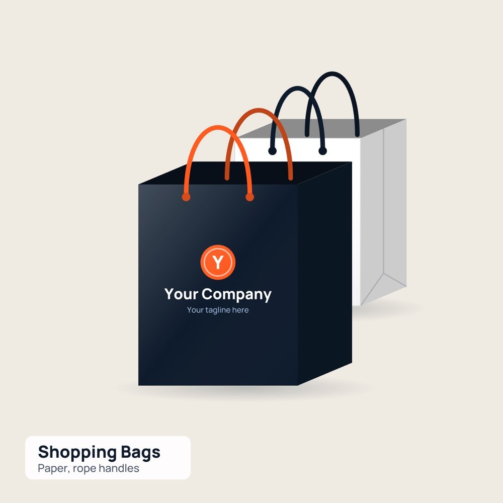 Custom Shopping Bag printed by Reflyprint