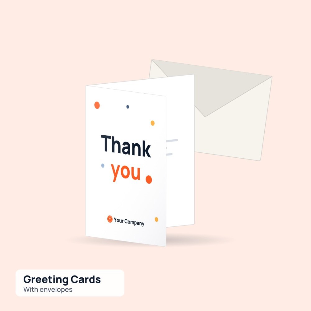 Greeting Cards printed by Reflyprint