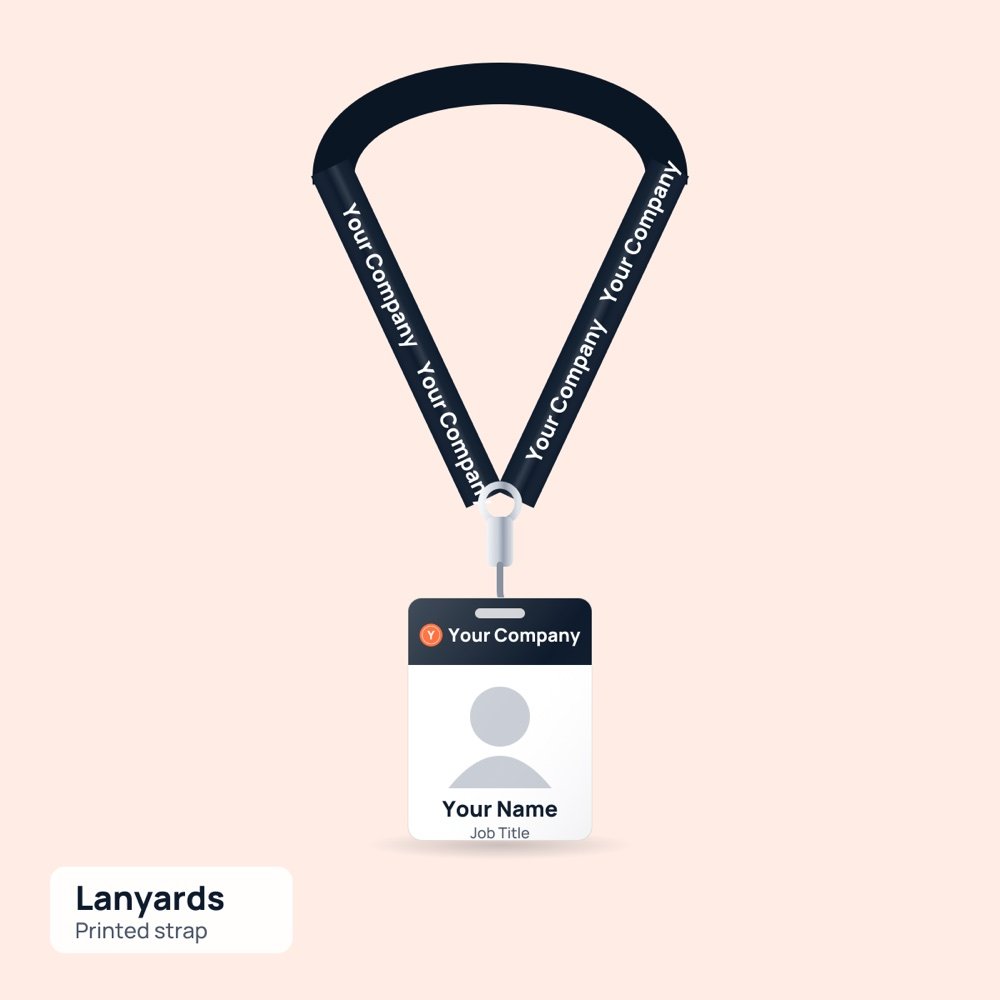 Lanyards printed by Reflyprint