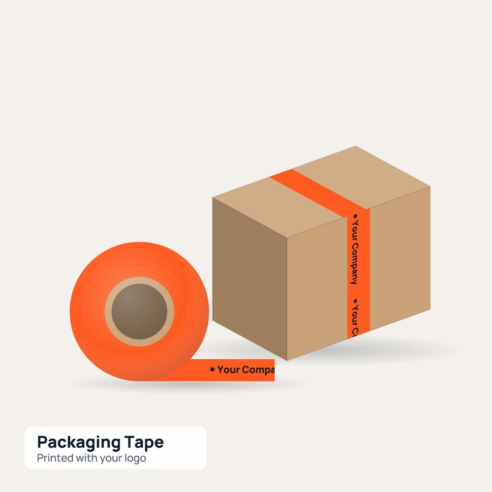 Packaging Tape printed by Reflyprint