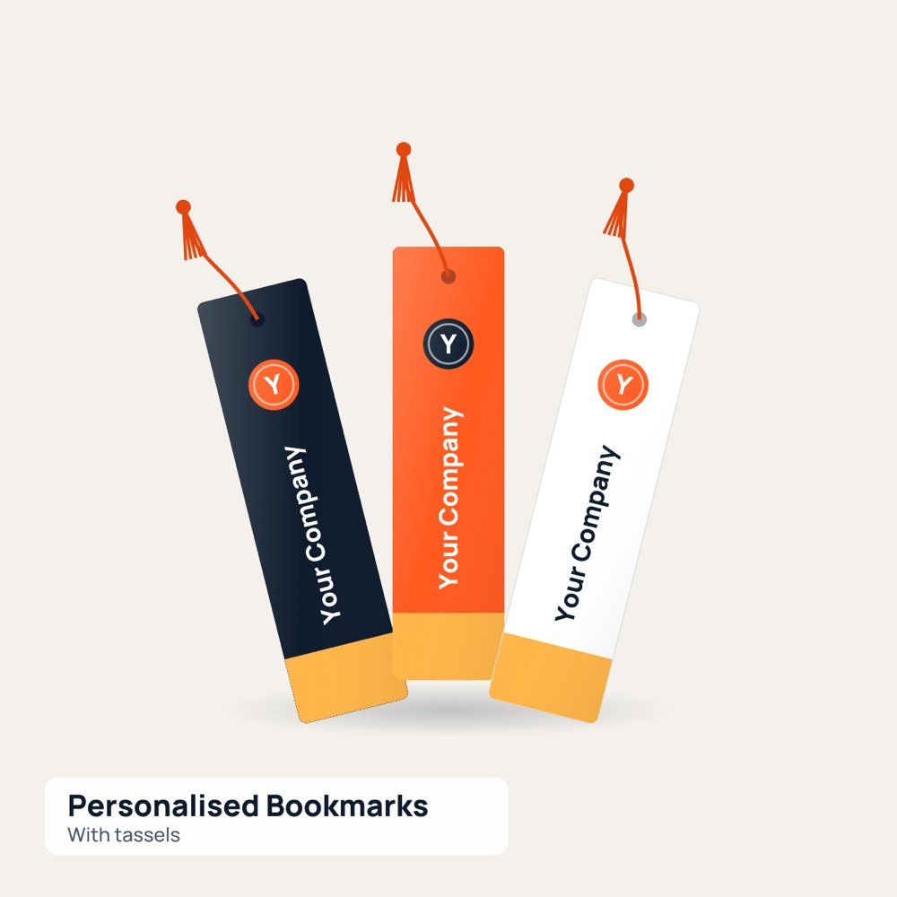 Personalised Bookmarks printed by Reflyprint