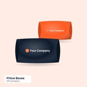 Pillow Boxes printed by Reflyprint
