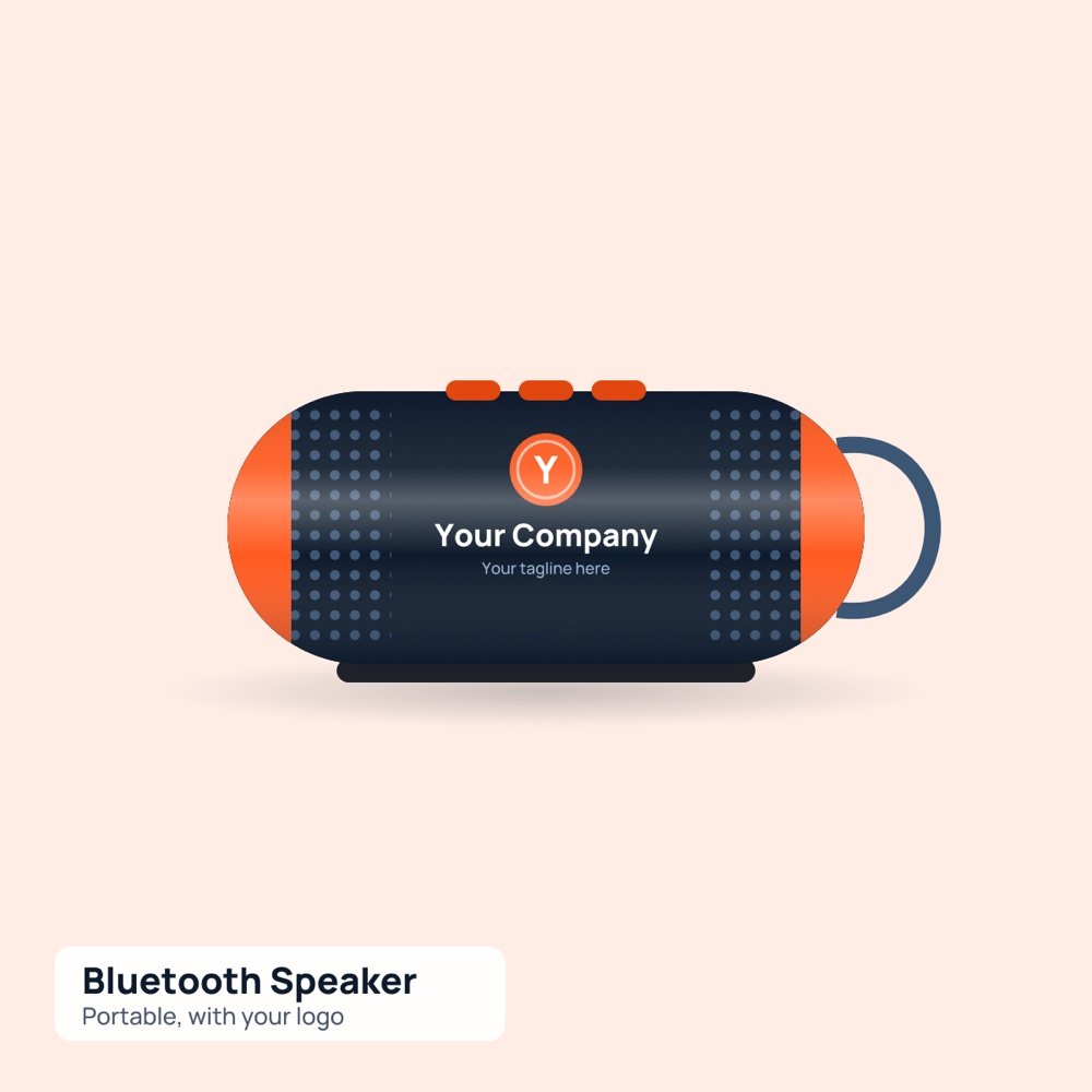 Portable Bluetooth Speaker printed by Reflyprint