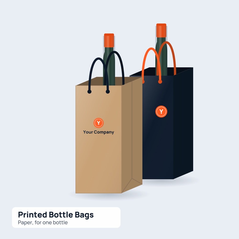 Printed Bottle Bags printed by Reflyprint