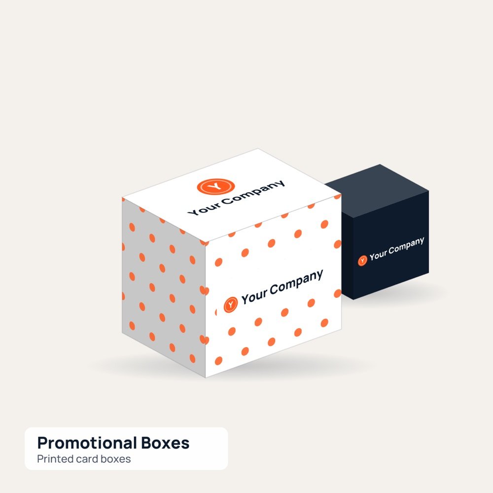 Promotional Boxes printed by Reflyprint