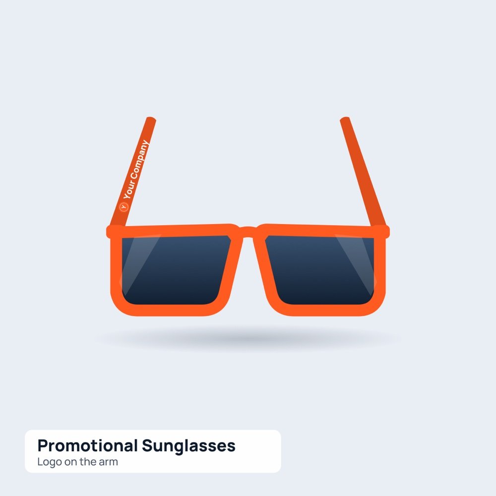 Promotional Sunglasses printed by Reflyprint