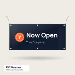 PVC Banners printed by Reflyprint